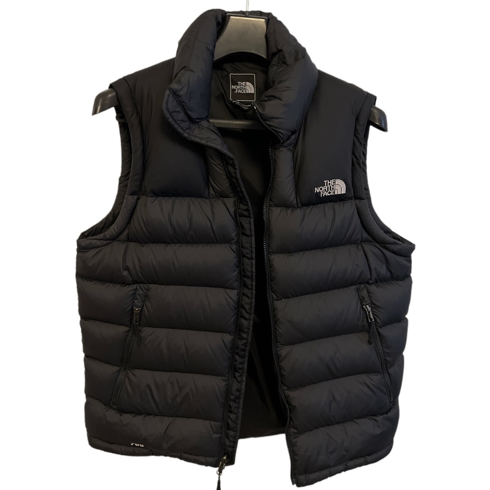 Black North Face Vest - Sz M